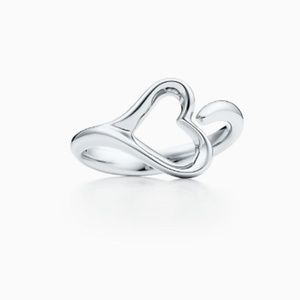 Tiffany & Co. Elsa Peretti Open Heart Ring